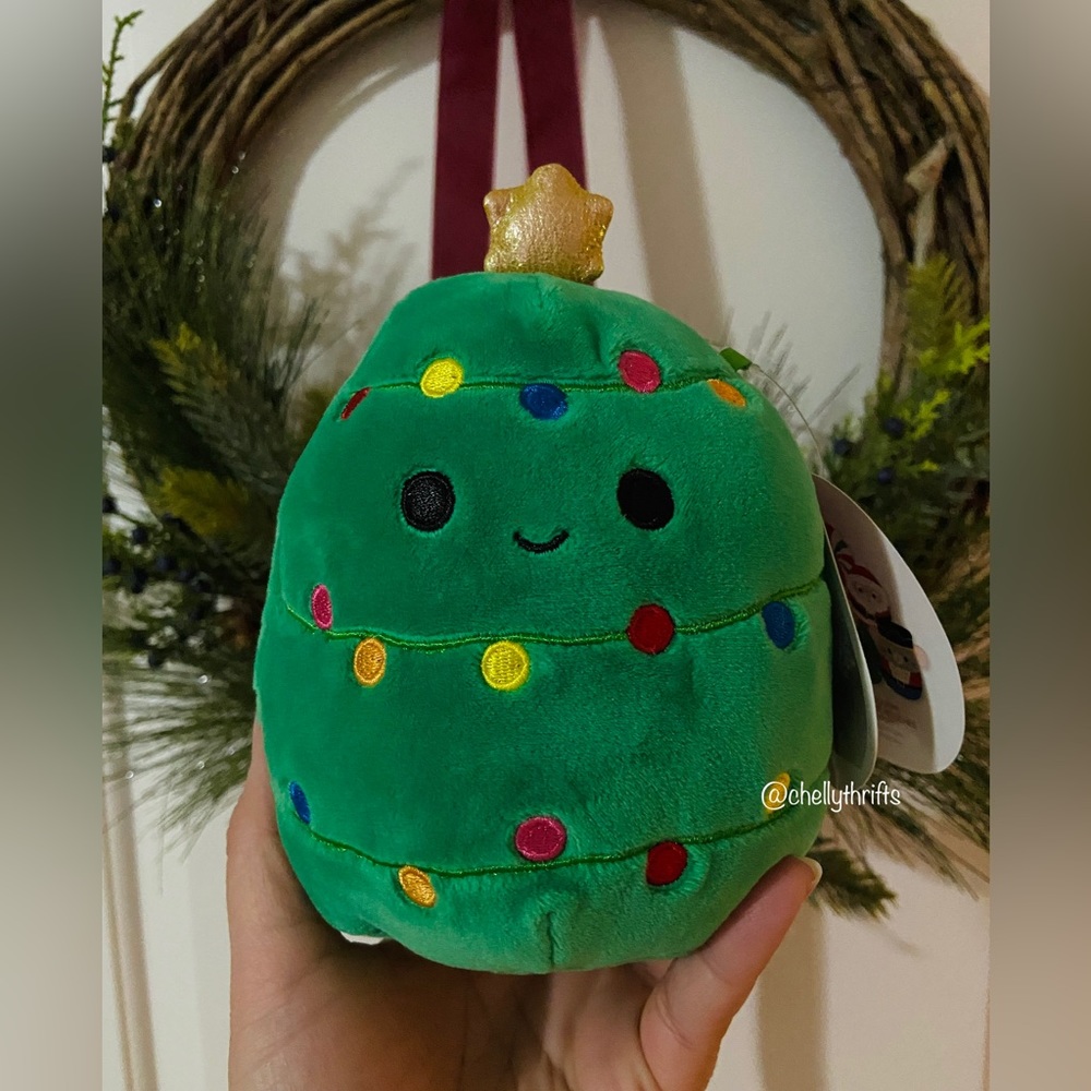 Squishmallow Carol the Christmas Tree
